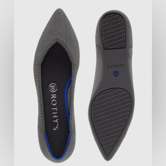 Rothys The Point in Cloud Birdseye - Picture 4 of 13